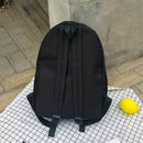 Canvas Backpack Waterproof School Bag Travel Shoulder Bag Ribbon Bow Tote Handbag Men Bag Women Bag