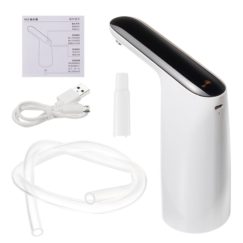 Mini USB Automatic Water Pump Wireless Rechargeable Water Dispenser Touch Switch