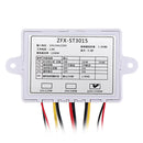 ZFX-ST3015 LED Digital Display Multi-function Delay Cycle Timer Switch Timing Controller DC 12/24/220 V