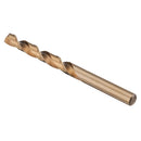 Drillpro 15pcs 1.5-10mm HSS M35 Cobalt Twist Drill Bit for Metal Stainless Steel Aluminium Copper