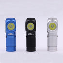 Eagle Eye X1R USB Rechargeable Charging Portable Mini EDC LED Torch 18350 18650 Flashlight
