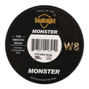 SeaKnight 500M/546YDS MONSTER W8 Braided Fishing Lines 8 Weaves Wire Smooth PE Multifilament Line