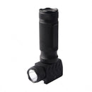 KALOAD 9910 Vertical Foregrip LED Flashlight Tactical Grip Torch Target Measure Sight Rail Mount