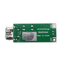 3pcs 20W DC-DC 3.3-5V to 5V-12V Boost Converter USB Module QC3.0 2.0 FCP Quick Charger For 18650 Li-ion Li-Po Lithium Battery