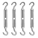 32Pcs Sun Shade Sail Accessories For Triangle Square Shade Sail Replacement Accessories