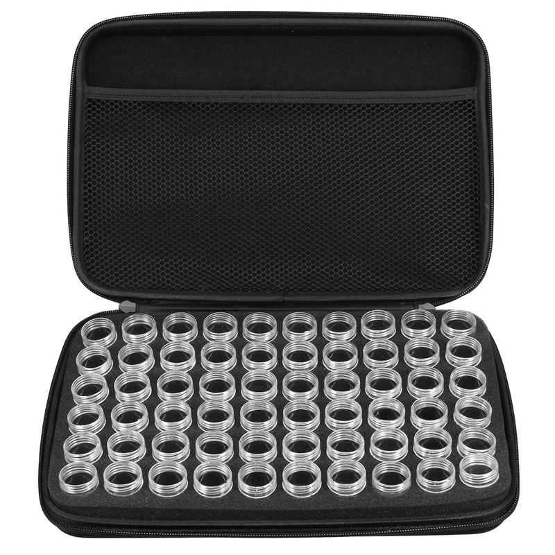 60 Slots Embroidery Diamond Paintings Storage Box Case Nail Art Holder Tool