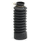 140mm Motorcycle Fork Dustproof Rubber Cover Gaiters Boots Black