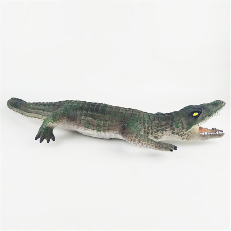 45cm Simulation Large Crocodile Animal Model Toy Childrern Kids Christmas Toys