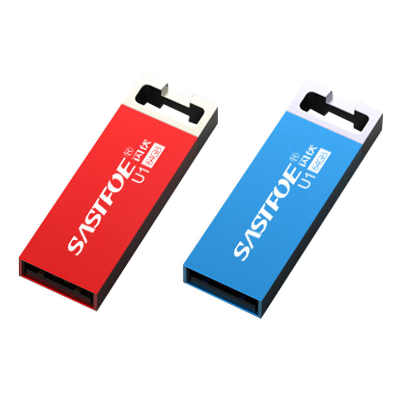 SASTFOE USB Disk 32G/64G/128G High Speed Flash Drive U Disk Memory Disk Pen Disk