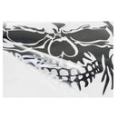 Black Cool Skull Vinyl Decal Car Stickers Truck Trailer Room Window Door 28.5CM X 23.1CM