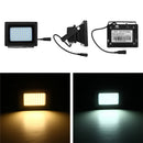 Solar Power 54 LED Light Sensor Flood Spot Light Outdoor Garden Path Security Lamp
