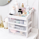 Plastic Cosmetic Drawer Transparent Makeup Organizer Makeup Storage Desktop Cosmetic Storage