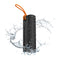 Dual Drivers Waterproof Outdoors Stereo bluetooth Speaker With Mic Portable AUX TWS