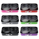 3Pcs Mini Non-stick Cake Bake Mold Pan Kitchen Bakeware Mould Sandwich Tray