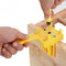 Handheld Dowel Jig ABS Plastic Woodworking Jig Pocket Hole Jig for 6 -10mm Dowel Joints Drilling Guide Tools Woodworking Clamp