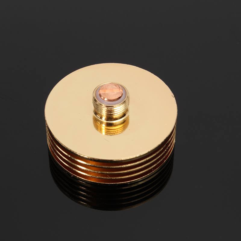 1pcs 25mm Heat Sink Adapter 510 Finned Heat Sink for 25mm Rebuildable Atomizers Mod