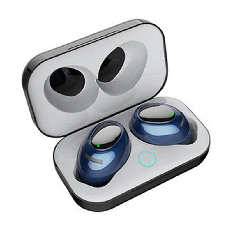 [True Wireless] Soaiy T1 bluetooth Earphone Deep Bass Stereo Sound IPX5 Waterproof Sport With Mic