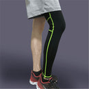 Unisex Compression Knee Leg Calf Support Sports Stretch Brace Long Sleeve Wrap
