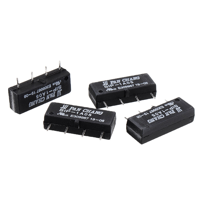 5Pcs SIP-1A05 SIP-1A12 1A 4Pin Signal Relay Module