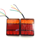 CNSUNNYLIGHT 12V LED Car Rear Tail Lights Brake Turn Signal Lamp Waterproof for Trunk Trailer