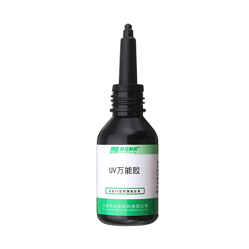 UV Light Cure Glue Adhesive Ultraviolet Ray Curing Multi Material Purpose Fix Fill Seal Repair DIY