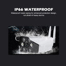 4X Digital Zoom 2MP 1080P PTZ IP Camera WiFi Outdoor Security Camera Support Ewelink