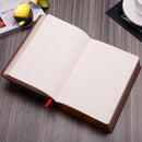 1 Piece Large Thicken Bible Journal Diary Notebook Leather Cover Notepad Stationery