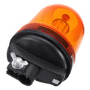 DC12-24V 80 LED Roof Rotating Flashing  Beacon Strobe Tractor Warning Signal Light