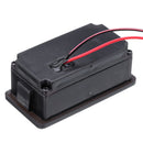 Waterproof 12-60V Electric Universal Battery Voltmeter Battery Power Indicator 12V/24V/36V/48V