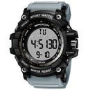 SANDA 359 Digital Watch Military Multifunction Stoptwatch Waterproof Student Men Watch