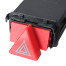 Car Warning Light Switch  Red Button Double Flash Signal Flasher Hazard Emergency Lamp for Audi A6 4B C5