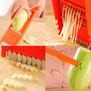 7pcs Multifunctional Vegetable Shredder Cutter Peeler Fruit Potato Corrot Cutter