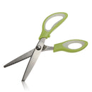 9 Inch Stainless Steel Triangle Shape Serrated Scissor Tailor Tool Pinking Shear