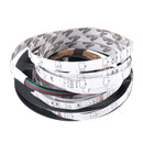5M RGB 3528SMD Not-waterproof LED Strip Lights + 44 Keys Remote Control US EU Power DC12V