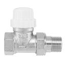 Automatic Thermostatic Valve Temperature Controller Adjustable Straight Type DN15 Liquid Heating System