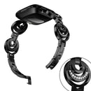 KALOAD Metal Smart Watch Replacement Band Women Bracelet Belt Strap For Fitbit Versa Smart Watch