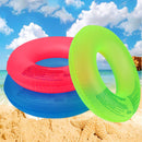 PVC  Inflatable Fluorescence Swim Ring Swimming Pool Water Float Party Beach Raft Toy