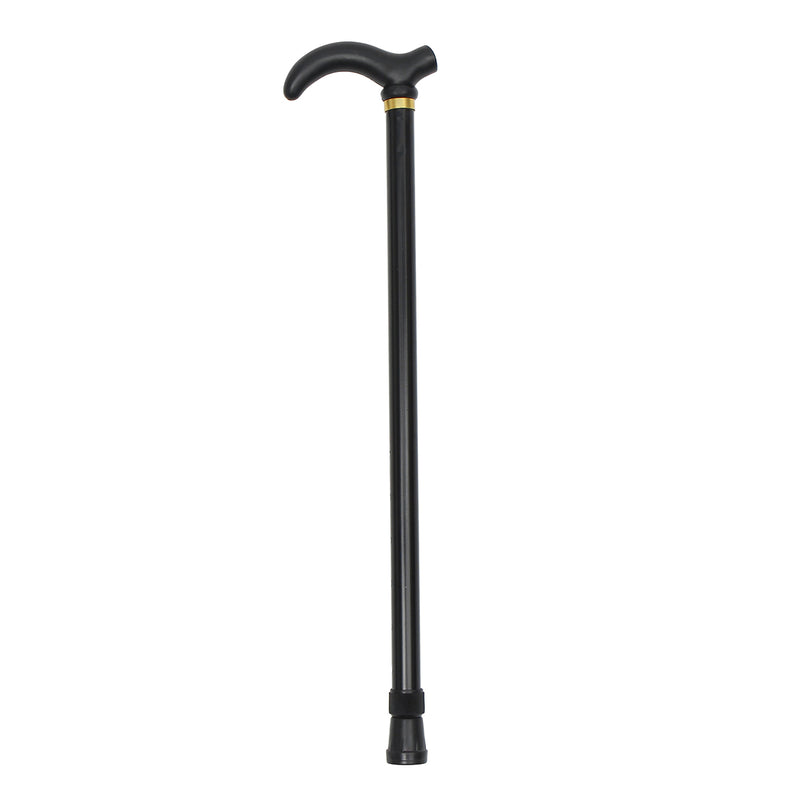 75-90CM Metal Walking Hiking Stick Travel Folding Cane Pole Compact Adjustable Alpenstock