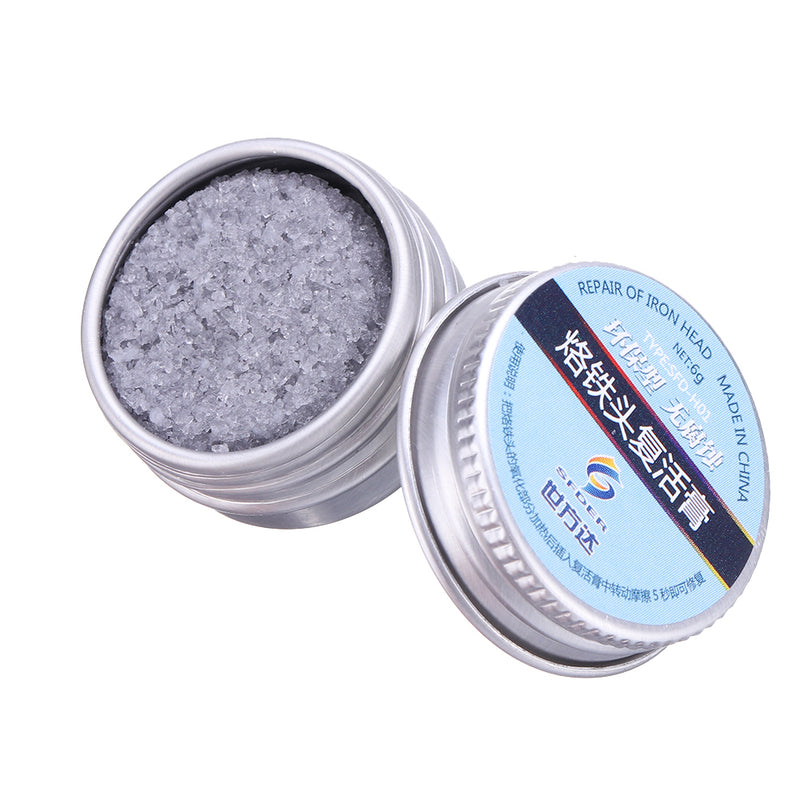 Solder Paste Soldering Bit Cleaning Paste for Welding Head Clean and Repair