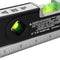 LASER LV04 650nm Aluminium Plate Laser Tool Spirit Level Mini Laser Levels Laser Leveler
