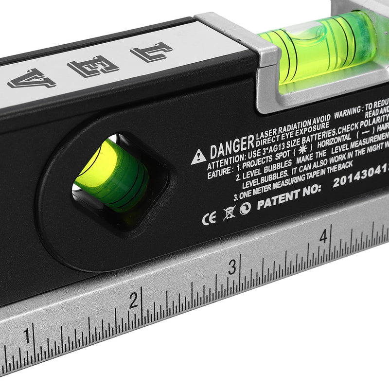 LASER LV04 650nm Aluminium Plate Laser Tool Spirit Level Mini Laser Levels Laser Leveler