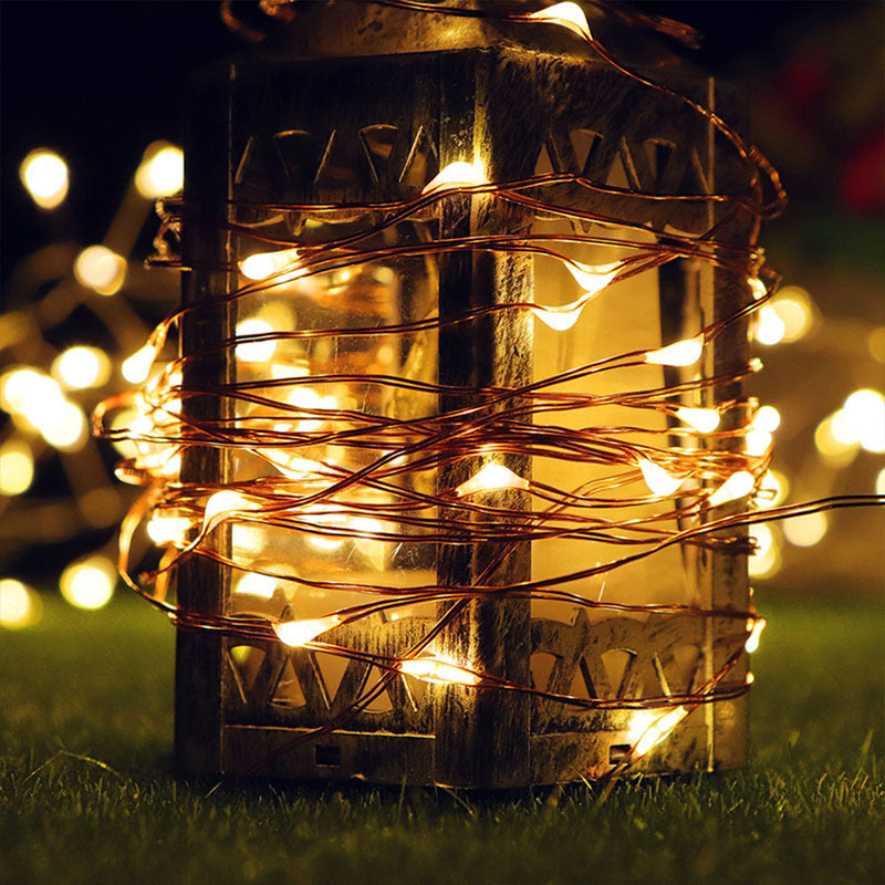 10M 100 LED String Light USB Fairy Night Lamps Holiday Christmas Decor + Remote Control