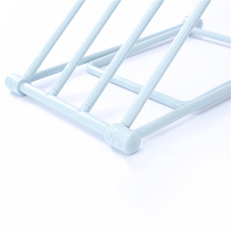 Creative Foldable Vertical Rags Towel Holder Hanger Rag Storage Table Storage Cup Racks