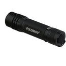 FOLOMOV 18650S 900 Lumens 15 Modes IPX-8 Waterproof Nicha 219D Led Compact 18650 Tactical Flashlight