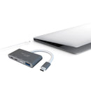 Bakeey T-805 4 In 1 Type-C USB 3.0 Fast Charging HUB Adapter For Huawei P30 Pro Xiaomi Mi9 S10+ Note 10