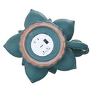 LED Ceramic Backflow Incense Waterfall Smoke Incense Burner Censer Holder Home Decorations