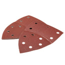 5pcs 150x104mm Triangle Sandpaper Mouse Sanding Sheets 40/80/120/180 Grit Sander Pads