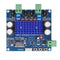 XH-A308 Wireless Bluetooth 5.0 TPA3116D2 Digital Power Amplifier Board 2x50W Stereo Audio 12V 24V AMP Module Amplificador