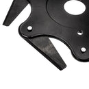 6 Steel Blades Razors Black Trimmer Head Lawn Grass Weed Eater Brush Cutter