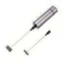 Electric Handheld Milk Frother Foamer Mixer Stainless Steel Coffee Latte Stirrer Electric Blender